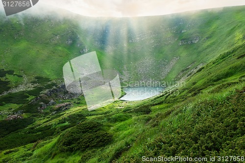Image of Mountain lake