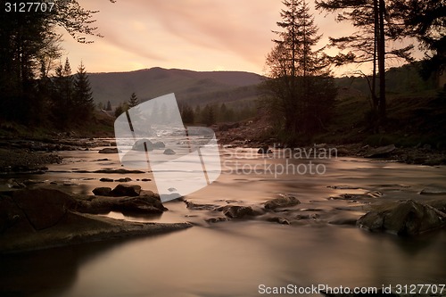 Image of River landscape