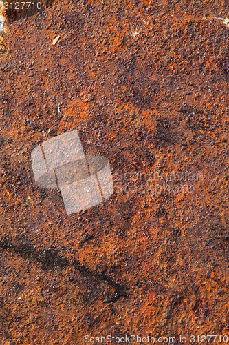 Image of Rusty surface