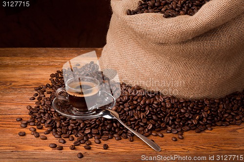 Image of Coffee still life
