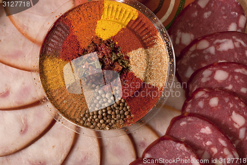 Image of Sliced sausage