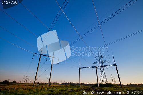 Image of Crossing wires