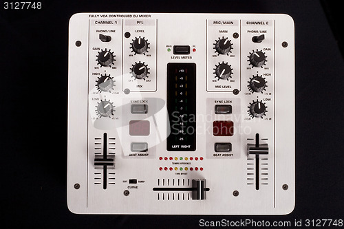 Image of Dj mixer