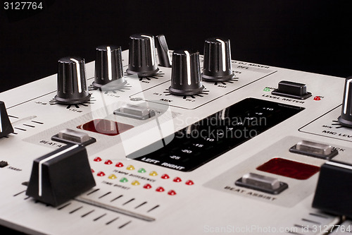 Image of Dj mixer