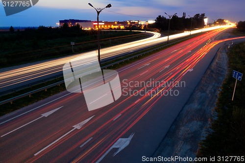 Image of Road traffic