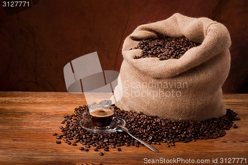 Image of Coffee still life