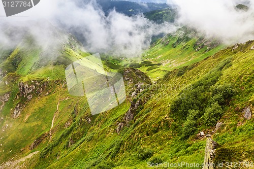 Image of Carpathian mountains