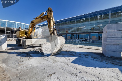 Image of excavator