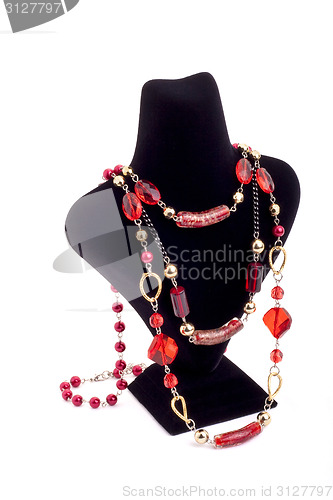 Image of Elegent necklace on mannequin