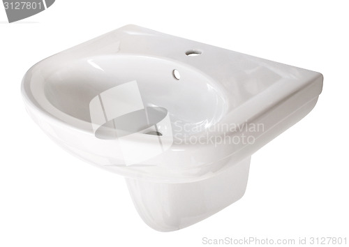 Image of Washbasin. File includes clipping path