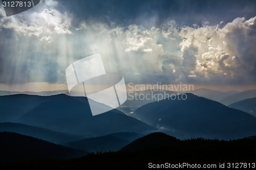 Image of Carpathians mountains