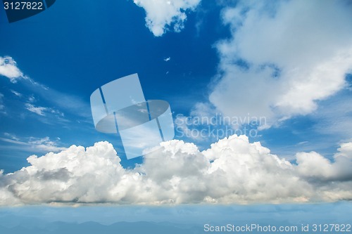 Image of In the clouds