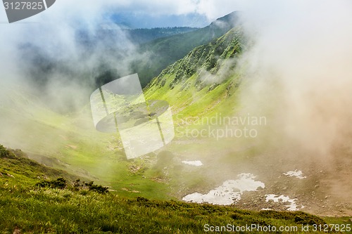 Image of Carpathian mountains