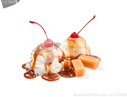 Image of Icecream and Caramel