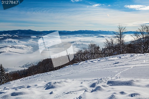 Image of Carpathian mountains