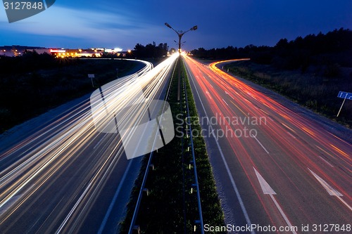 Image of Road traffic