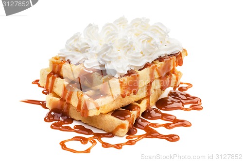 Image of Belgian waffles