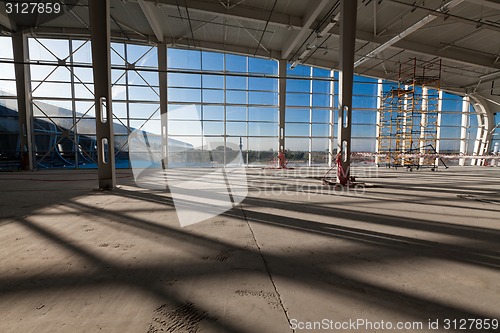 Image of New building of airport