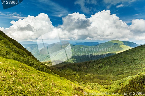 Image of Carpathian mountains