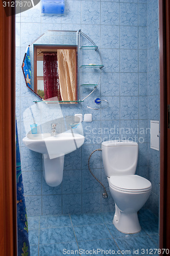 Image of Hotel bathroom