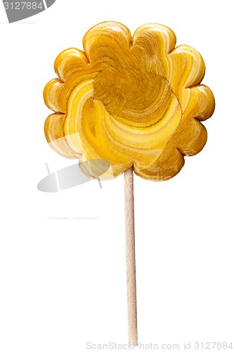 Image of Caramel lollipop