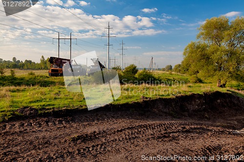 Image of Construction of new power line