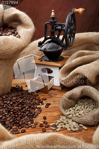 Image of Coffee still life