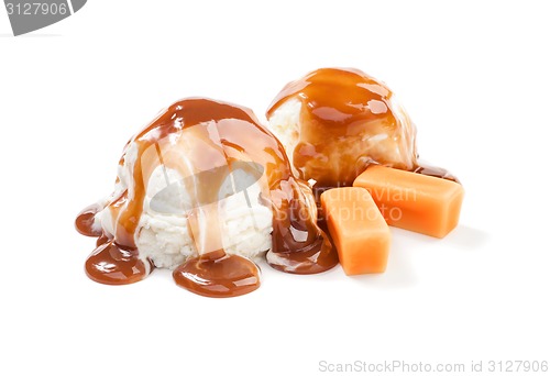 Image of Icecream and Caramel