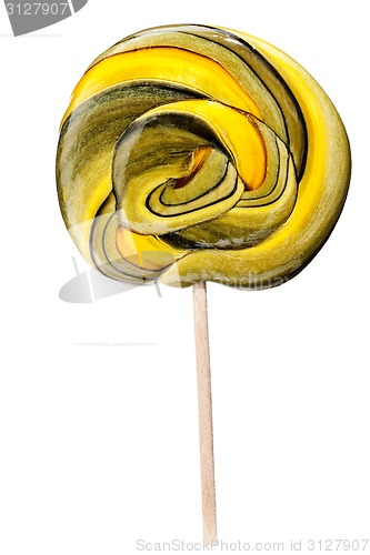 Image of Caramel lollipop