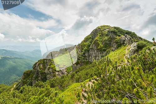 Image of Carpathian mountains