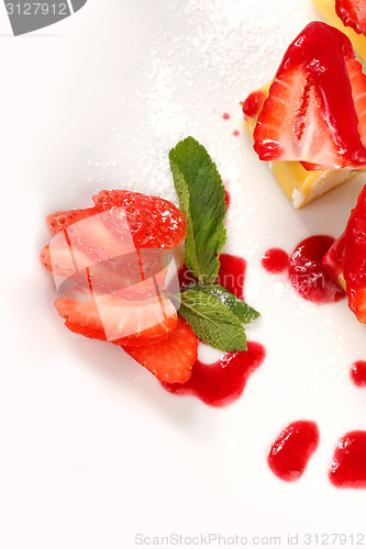 Image of Slices of strawberry 