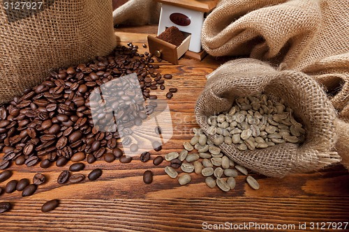 Image of Coffee still life