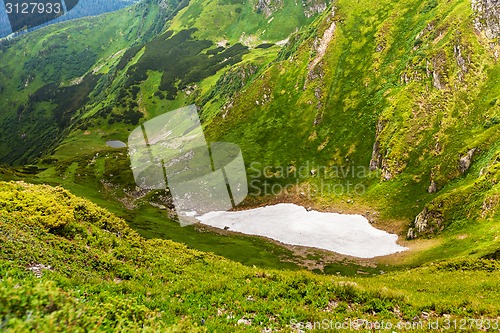 Image of Carpathian mountains