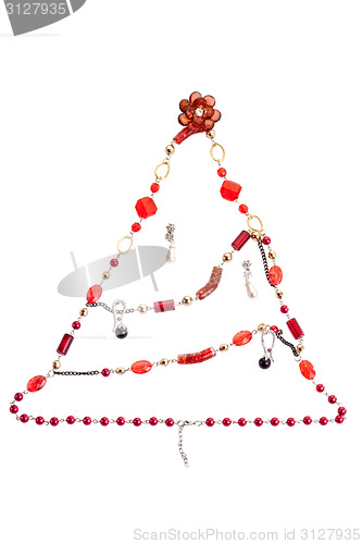 Image of Red necklace