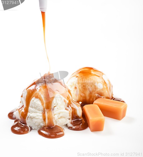 Image of Icecream and Caramel
