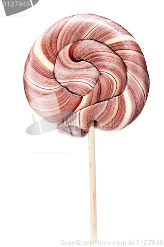 Image of Caramel lollipop