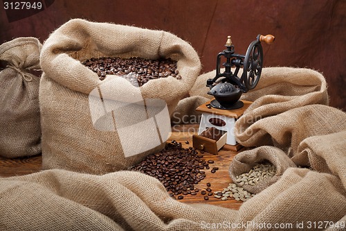 Image of Coffee still life