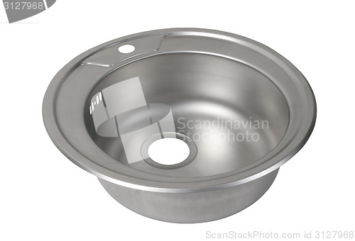 Image of Kitchen sink file - includes clipping path