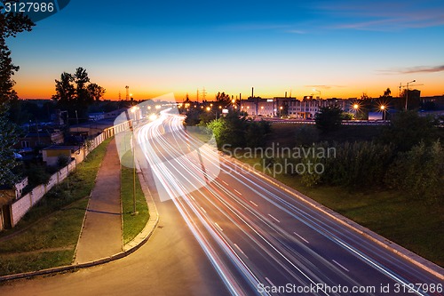 Image of Road traffic