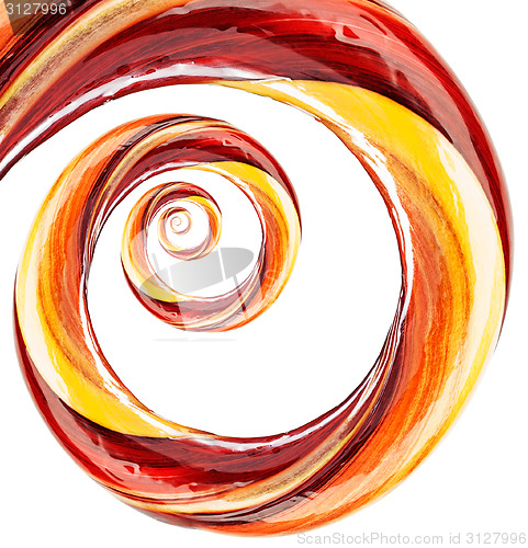 Image of Caramel lollipop