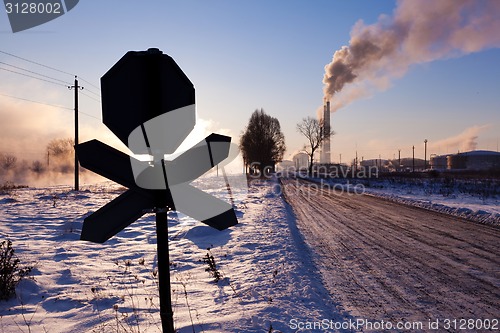 Image of Steam up to the sky