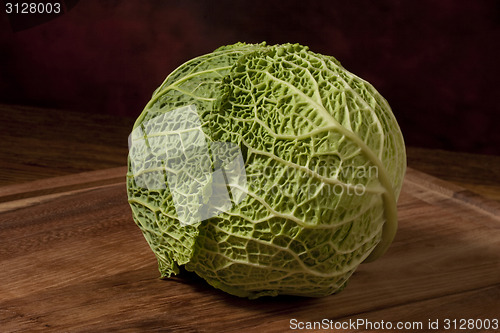 Image of Cabbage closeup