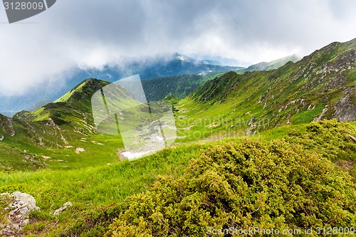 Image of Carpathian mountains
