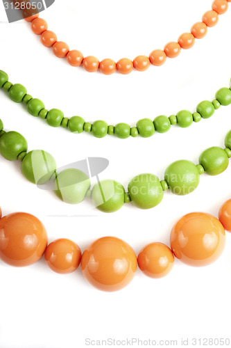 Image of Colored nacklace