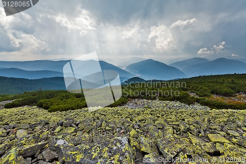 Image of Carpathians mountains