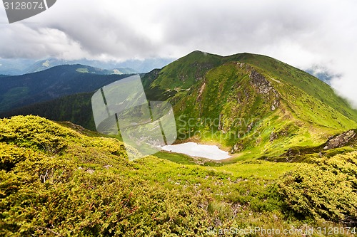 Image of Carpathian mountains