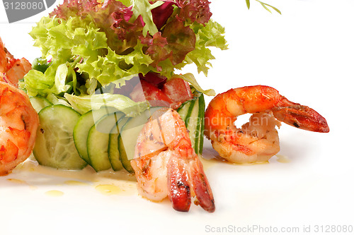 Image of Prawn salad