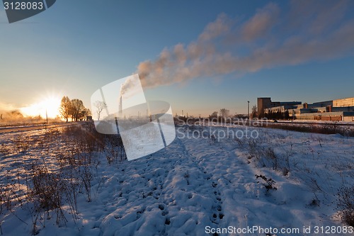 Image of Steam up to the sky