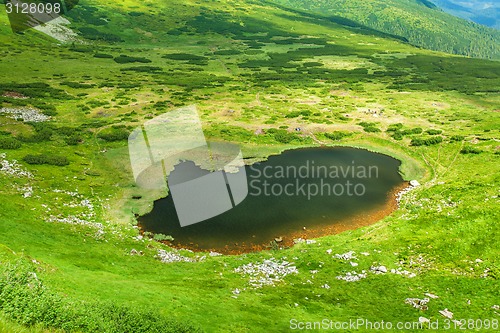 Image of Mountain lake