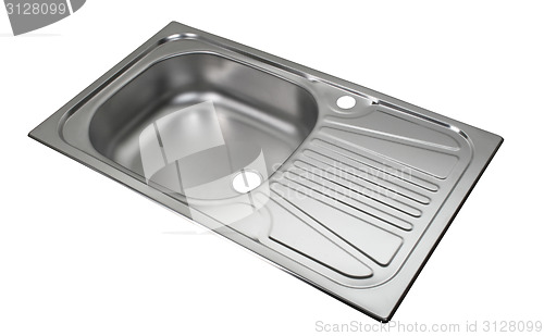 Image of Kitchen sink file includes clipping path
